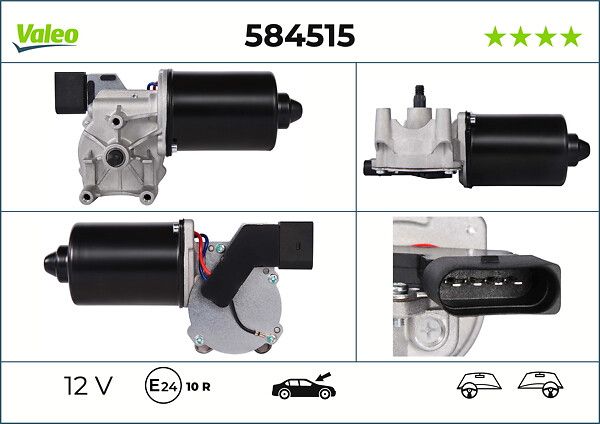 VALEO Motor brisača